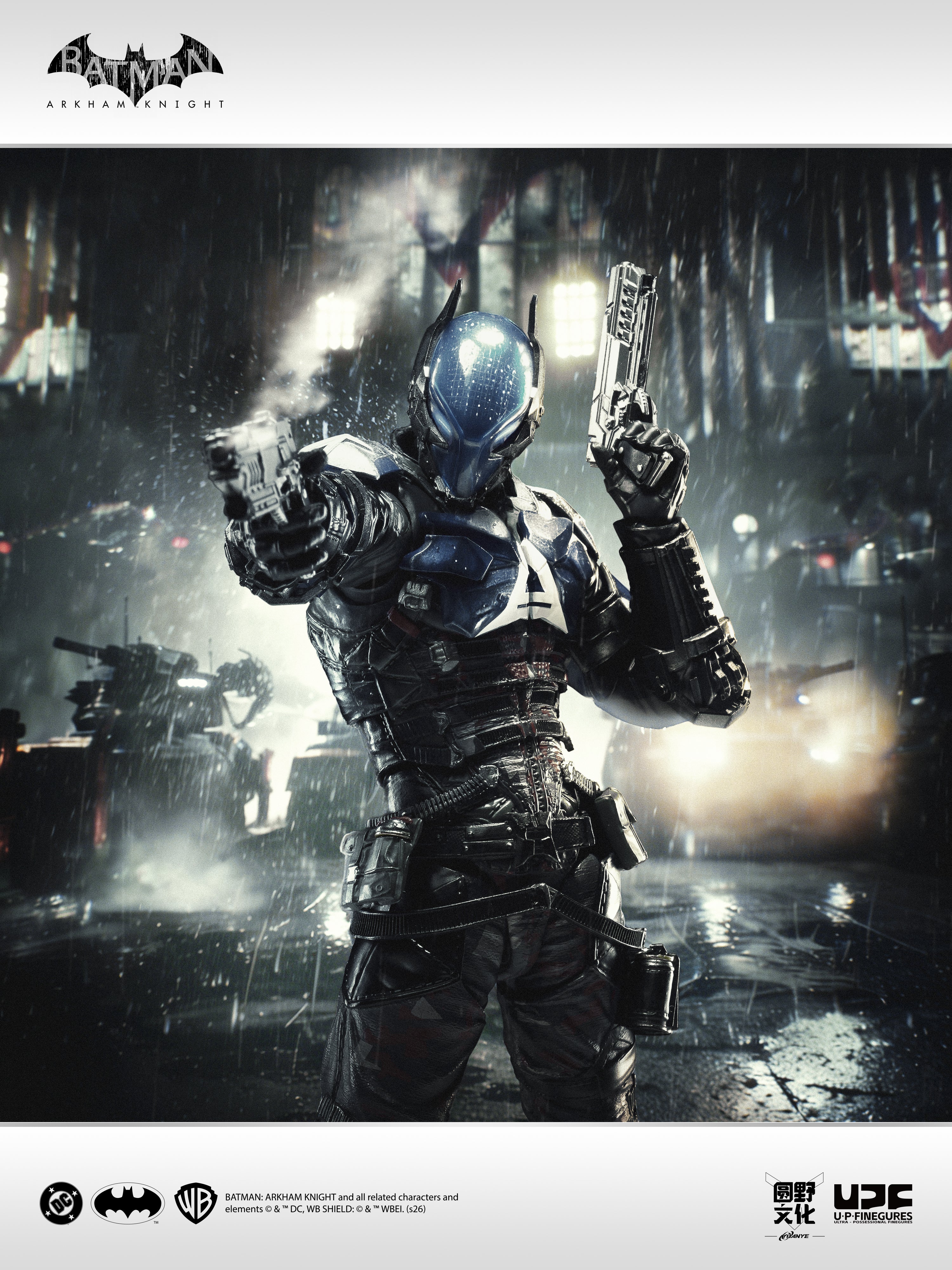 U-P Figurines ( LPZZ ) Arkham Knight 1/12 Scale Action Figure (Pre-Order)
