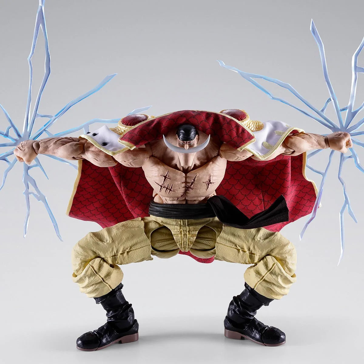 S.H.Figuarts -One Piece-EDWARD.NEWGATE -MARINEFORD-(Pre-Order)