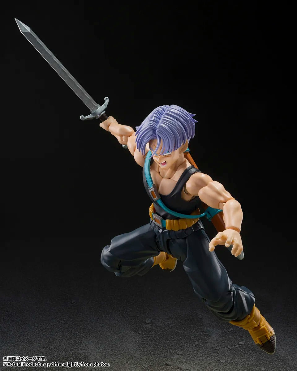 S.H.Figuarts TRUNKS <Z-FIGHTERS> (<Z-FIGHTERS> GROUP BASE Ver.B LIMITED EDITION)(Pre-Order)