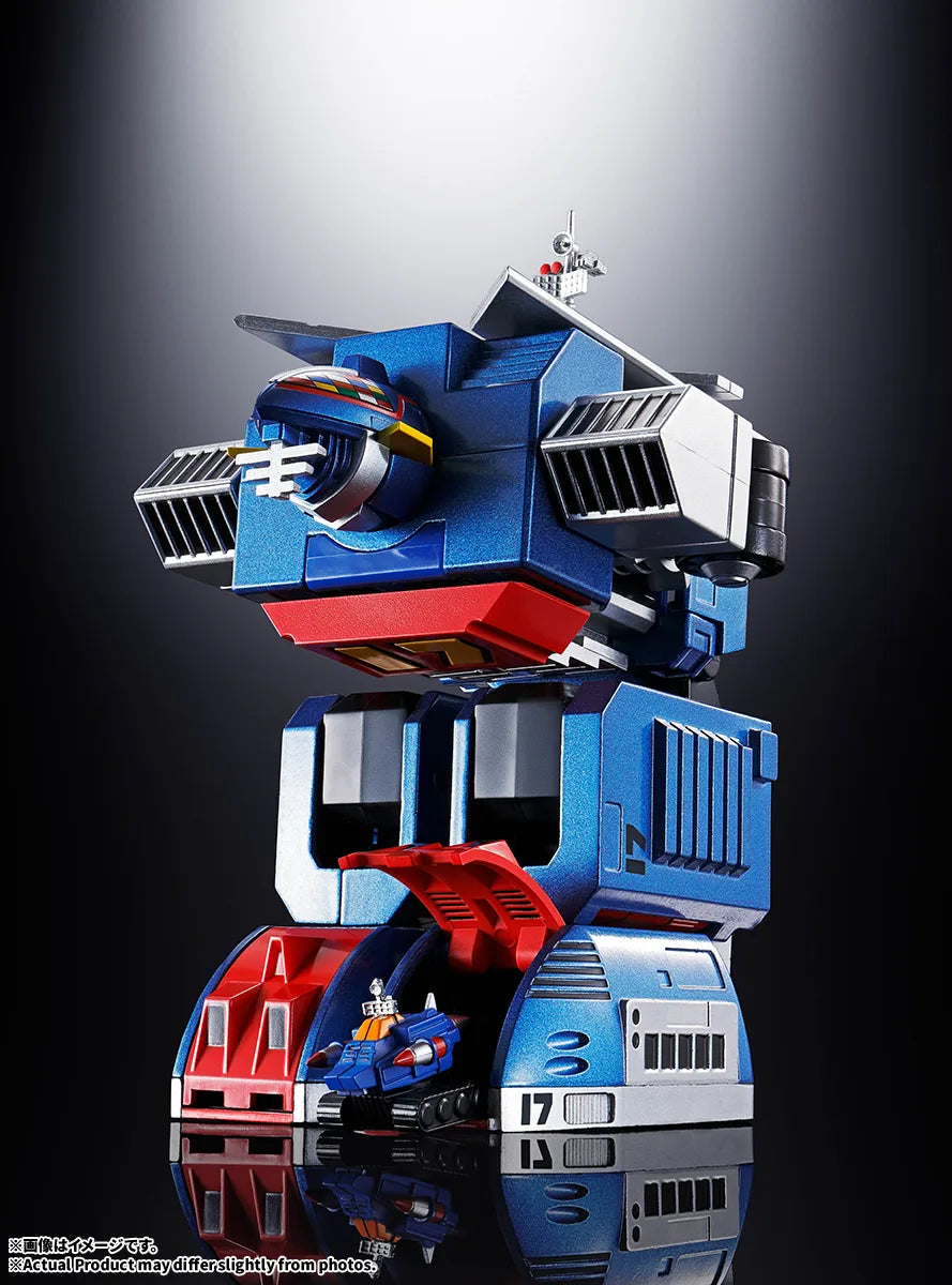 Soul of Chogokin-Daitetsujin 17-GX-101S DAITETSUJIN 17&18 GRAVITON BOX (Pre-Order)