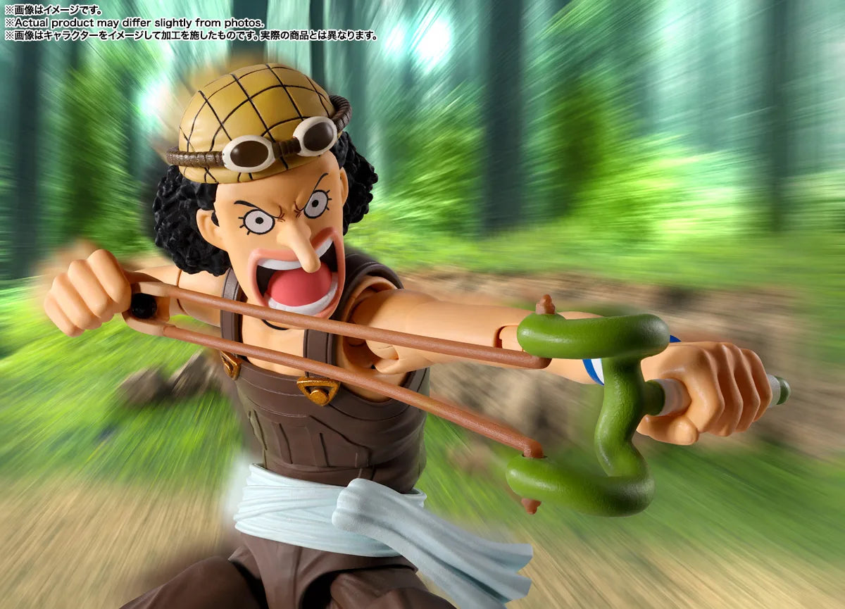 S.H.Figuarts -One Piece-Usopp - The Dawn of Adventure -(Reissue)(Pre-Order)