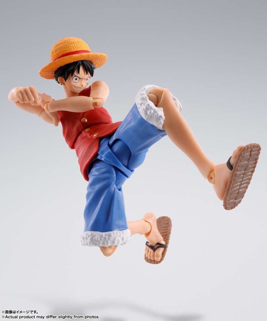 S.H.Figuarts Monkey D. Luffy -Romance Dawn- (Reissue)