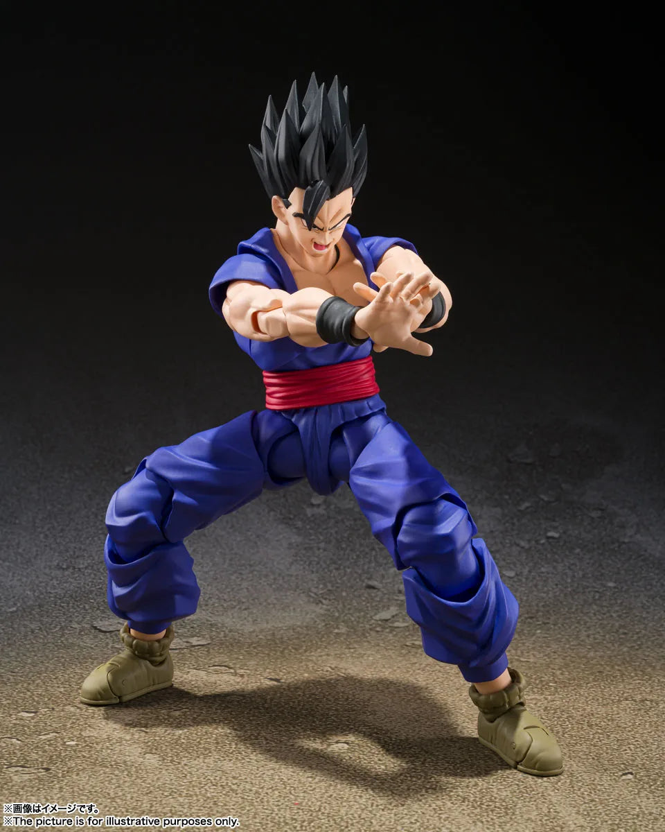 S.H.Figuarts -Dragon Ball-ULTIMATE SON GOHAN SUPER HERO-(Reissue)(Pre-Order)