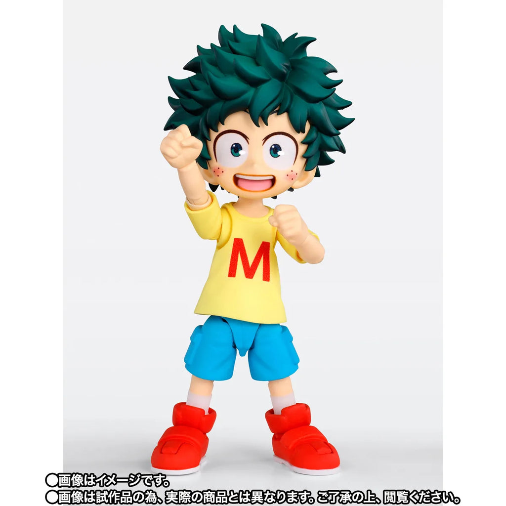 S.H.Figuarts -My Hero Academia-IZUKU MIDORIYA＆ KATSUKI BAKUGO-Childhood Set-(Pre-Order)