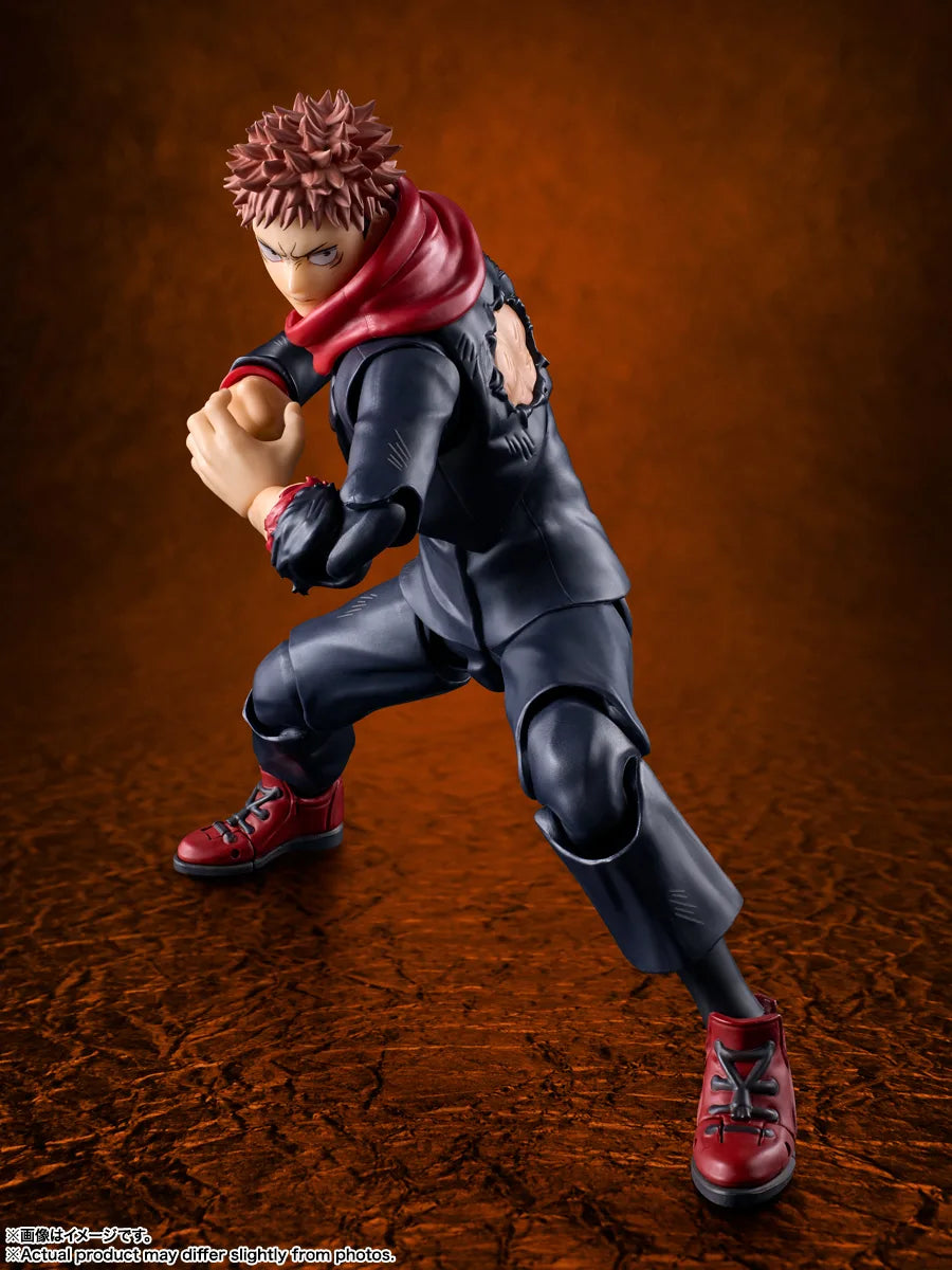 S.H.Figuarts YUJI ITADORI -120% of Potential- (Reissue) (Pre-Order)