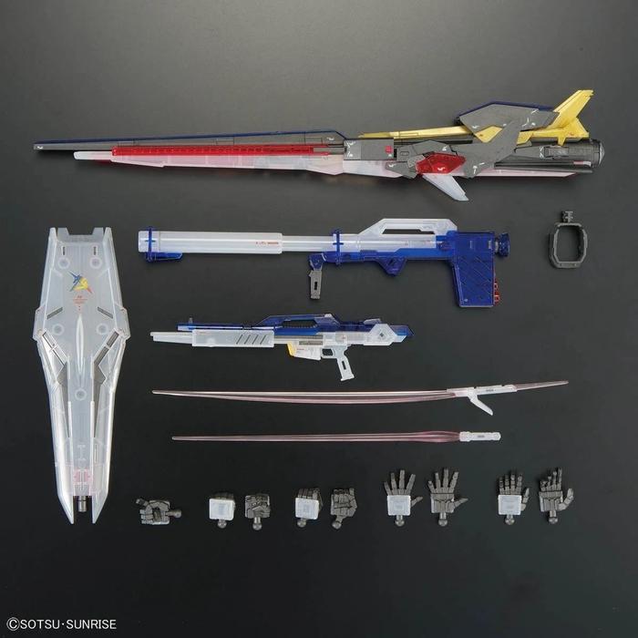 RG 1/144 RX-93ff ν GUNDAM (CLEAR)