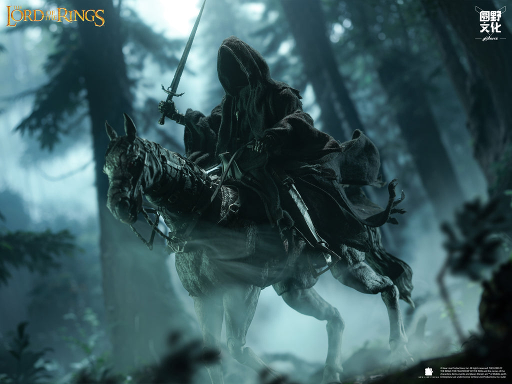 U-P Figurines ( LPZZ )X Nottaa Collections-The Nazgûl & Nazgûl Steed Set-The Lord of the Rings: The Two Towers 1/12 Collectible Action Figure (Pre-Order)