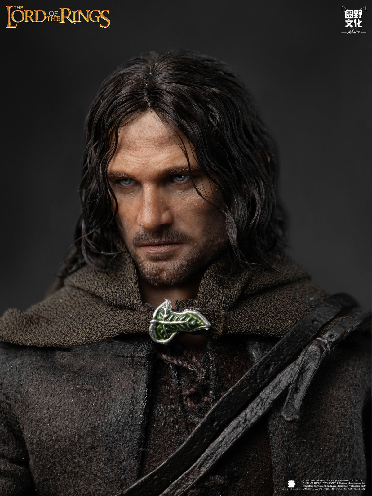 U-P Figurines ( LPZZ )X Nottaa Collections-Aragorn-The Lord of the Rings: The Two Towers 1/12 Collectible Action Figure (Collector)(Pre-Order)