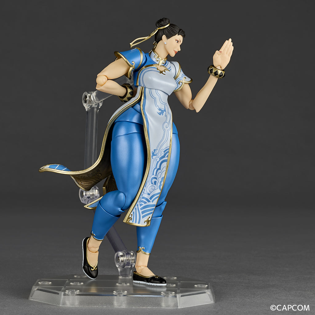 Amazing Yamaguchi/ Revoltech: Street Fighter 6 - Chun-Li (With Bonus)(Pre-Order)