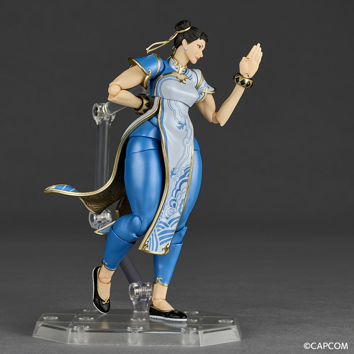Amazing Yamaguchi/ Revoltech: Street Fighter 6 - Chun-Li (With Bonus)(Pre-Order)
