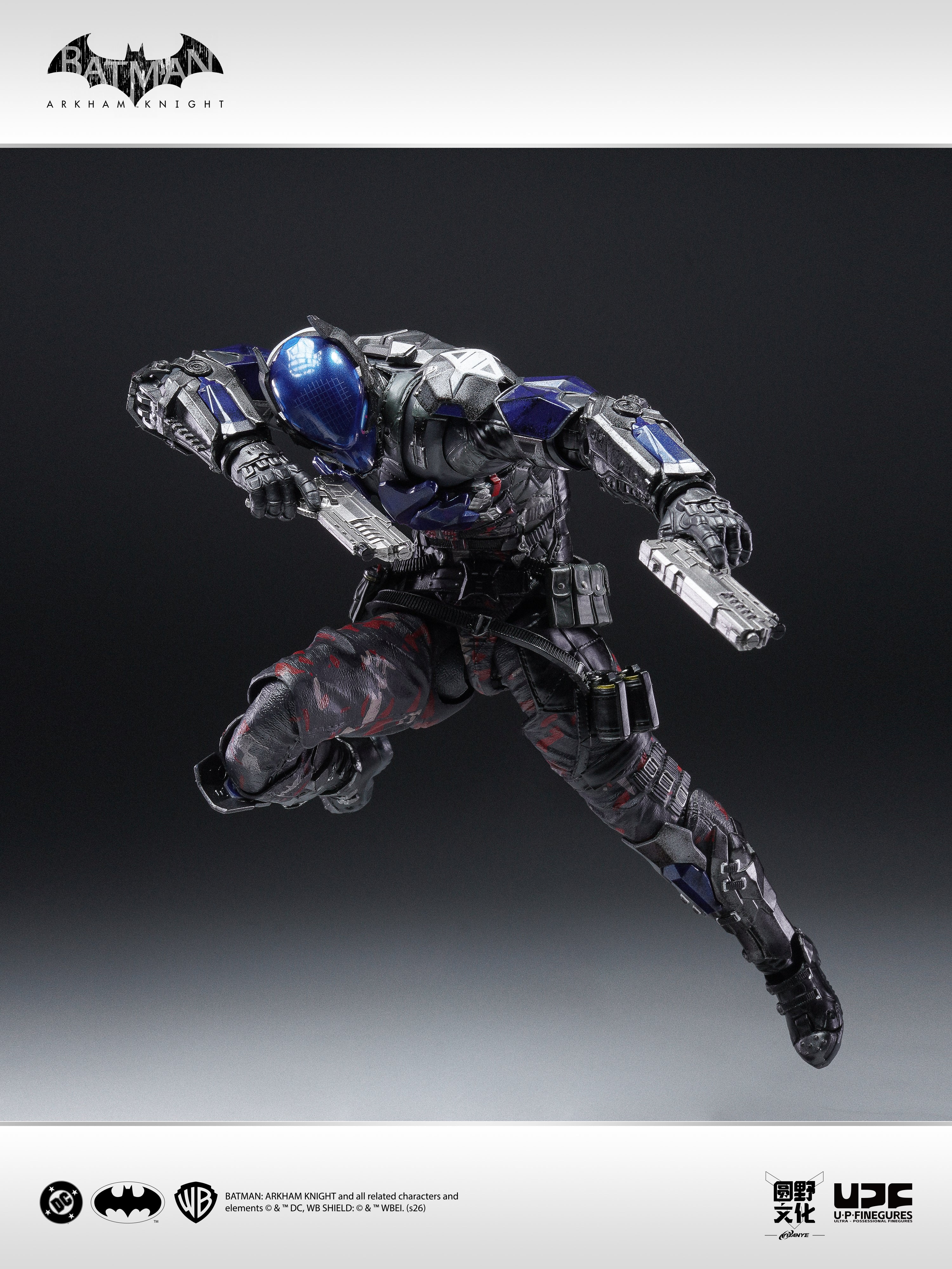 U-P Figurines ( LPZZ ) Arkham Knight 1/12 Scale Action Figure (Pre-Order)