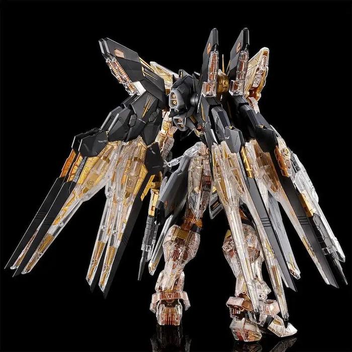 (P.B)MGEX 1/100 Strike Freedom Gundam [Mechanical Clear]