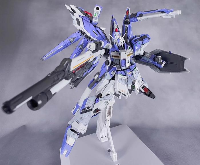 V-Tiger Metal Frame 1/100 Hi-Nu