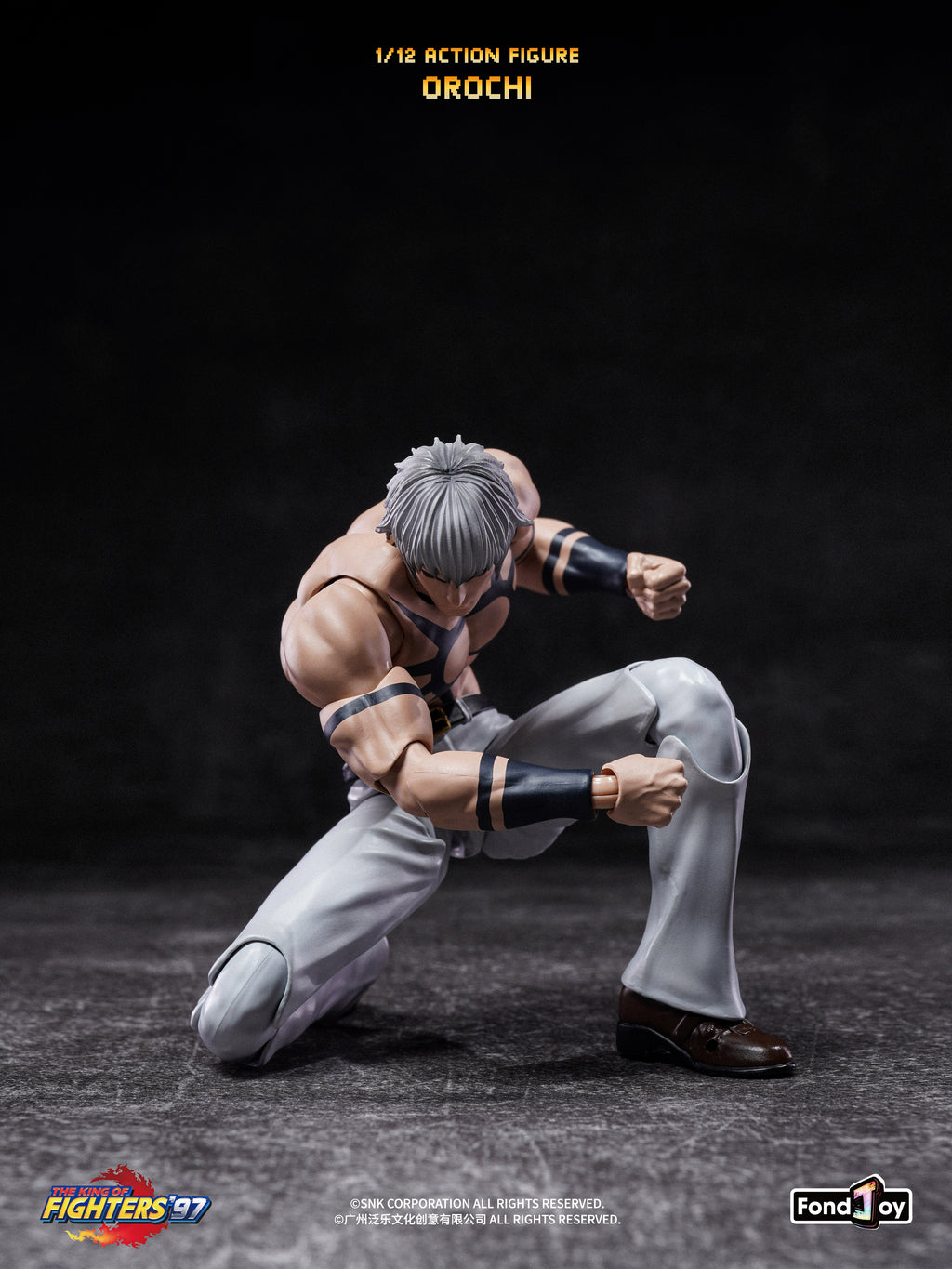 U-P(LPZZ) × FondJoy-The King of Fighters ’97 – Orochi 1/12 Action Figure(Pre-Order)