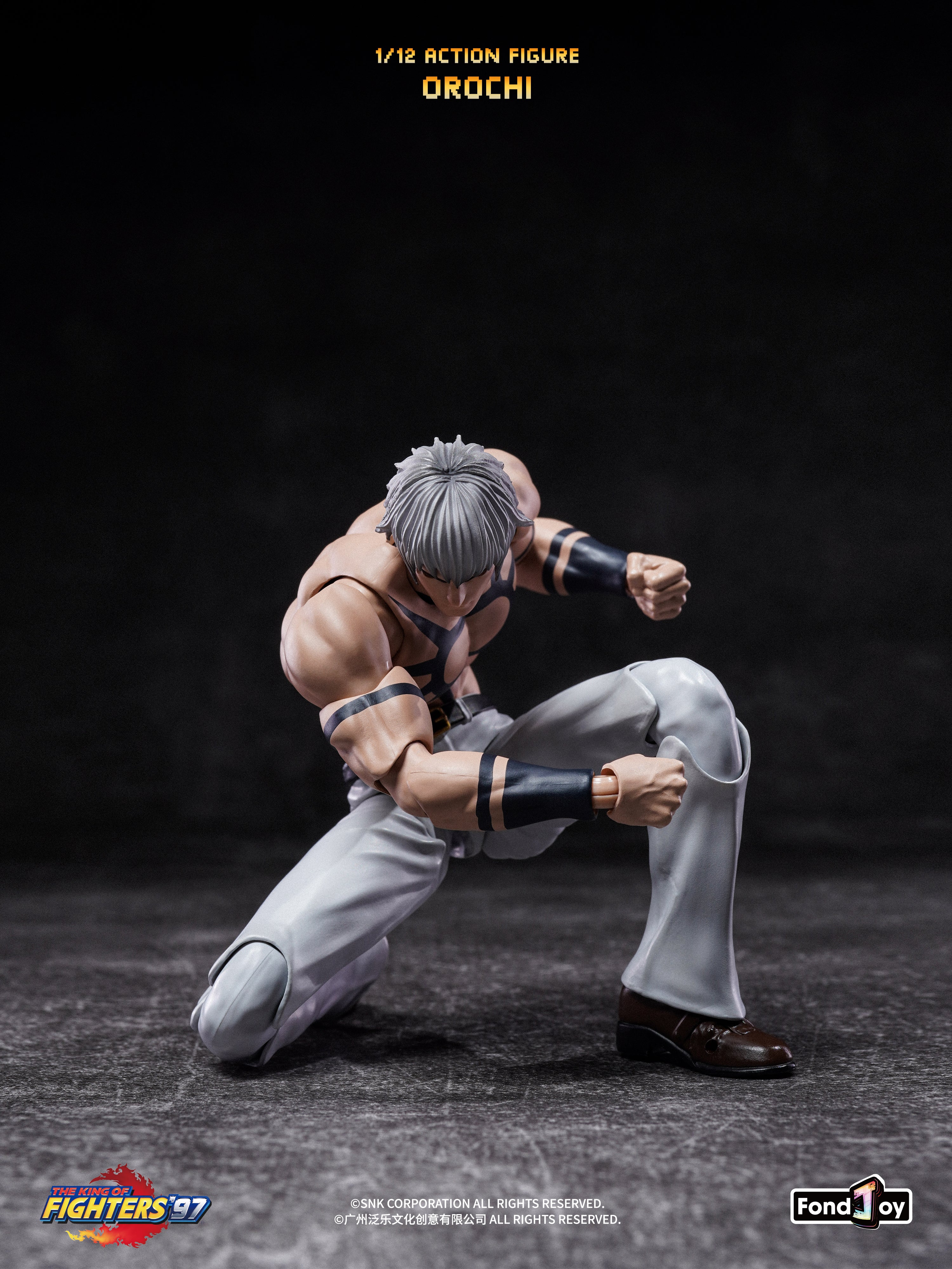 U-P(LPZZ) × FondJoy-The King of Fighters ’97 – Orochi 1/12 Action Figure(Pre-Order)
