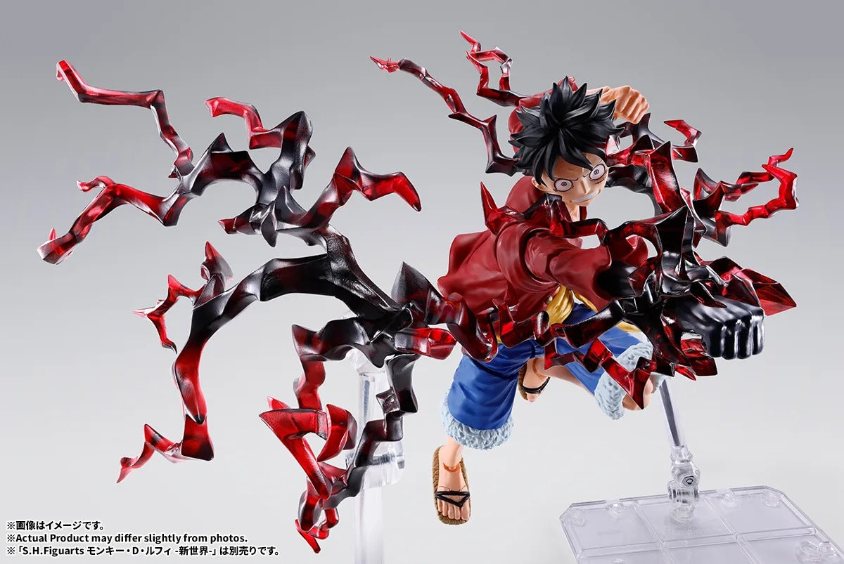 S.H.Figuarts -One Piece-MONKEY.D.LUFFY -TWO YEARS LATER- OPTION PARTS SET-(Pre-Order)