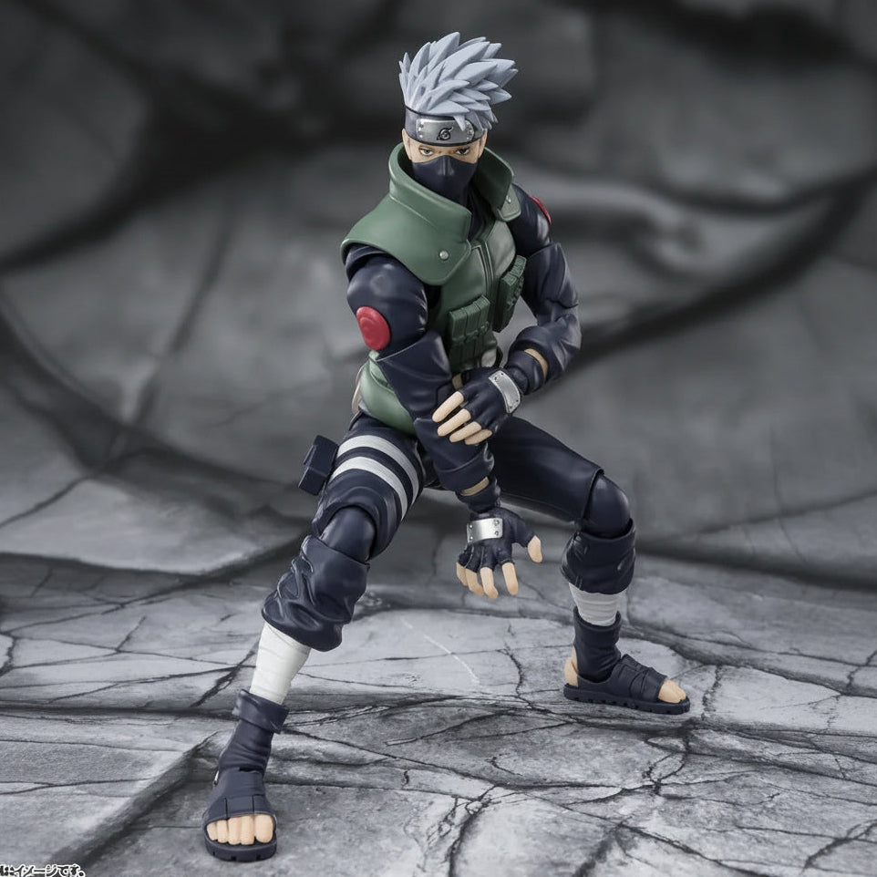 S.H.Figuarts HATAKE KAKASHI -The famed Sharingan Hero-(Reissue)(Pre-Order)