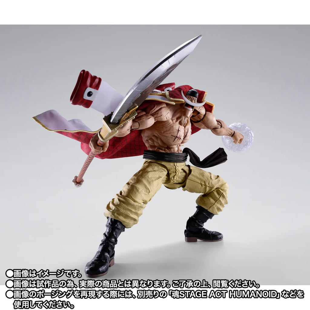 S.H.Figuarts -One Piece-EDWARD.NEWGATE -MARINEFORD-(Pre-Order)