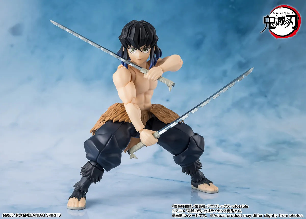 S.H.Figuarts INOSUKE HASHIBIRA -(Pre-Order)