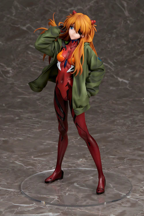 Evangelion: 3.0+1.0 Thrice Upon A Time Asuka Shikinami Langley: Hoodie Ver. 1/7 Scale Figure