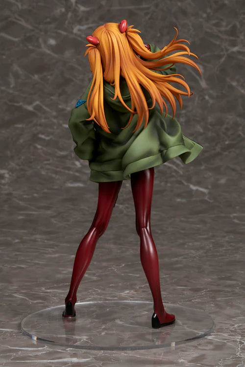 Evangelion: 3.0+1.0 Thrice Upon A Time Asuka Shikinami Langley: Hoodie Ver. 1/7 Scale Figure