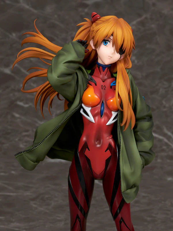 Evangelion: 3.0+1.0 Thrice Upon A Time Asuka Shikinami Langley: Hoodie Ver. 1/7 Scale Figure