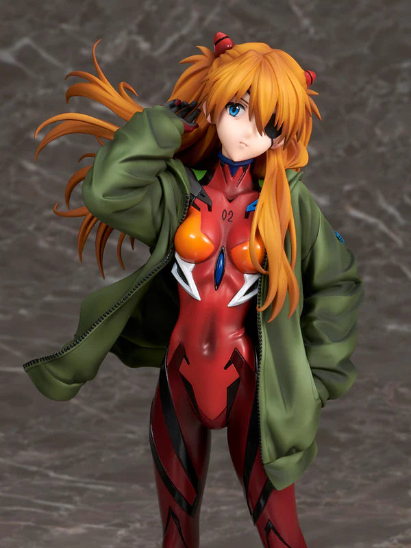 Evangelion: 3.0+1.0 Thrice Upon A Time Asuka Shikinami Langley: Hoodie Ver. 1/7 Scale Figure