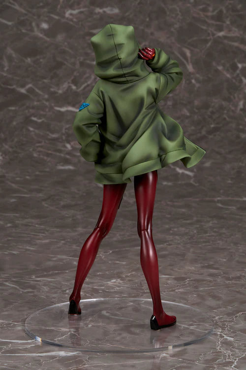 Evangelion: 3.0+1.0 Thrice Upon A Time Asuka Shikinami Langley: Hoodie Ver. 1/7 Scale Figure