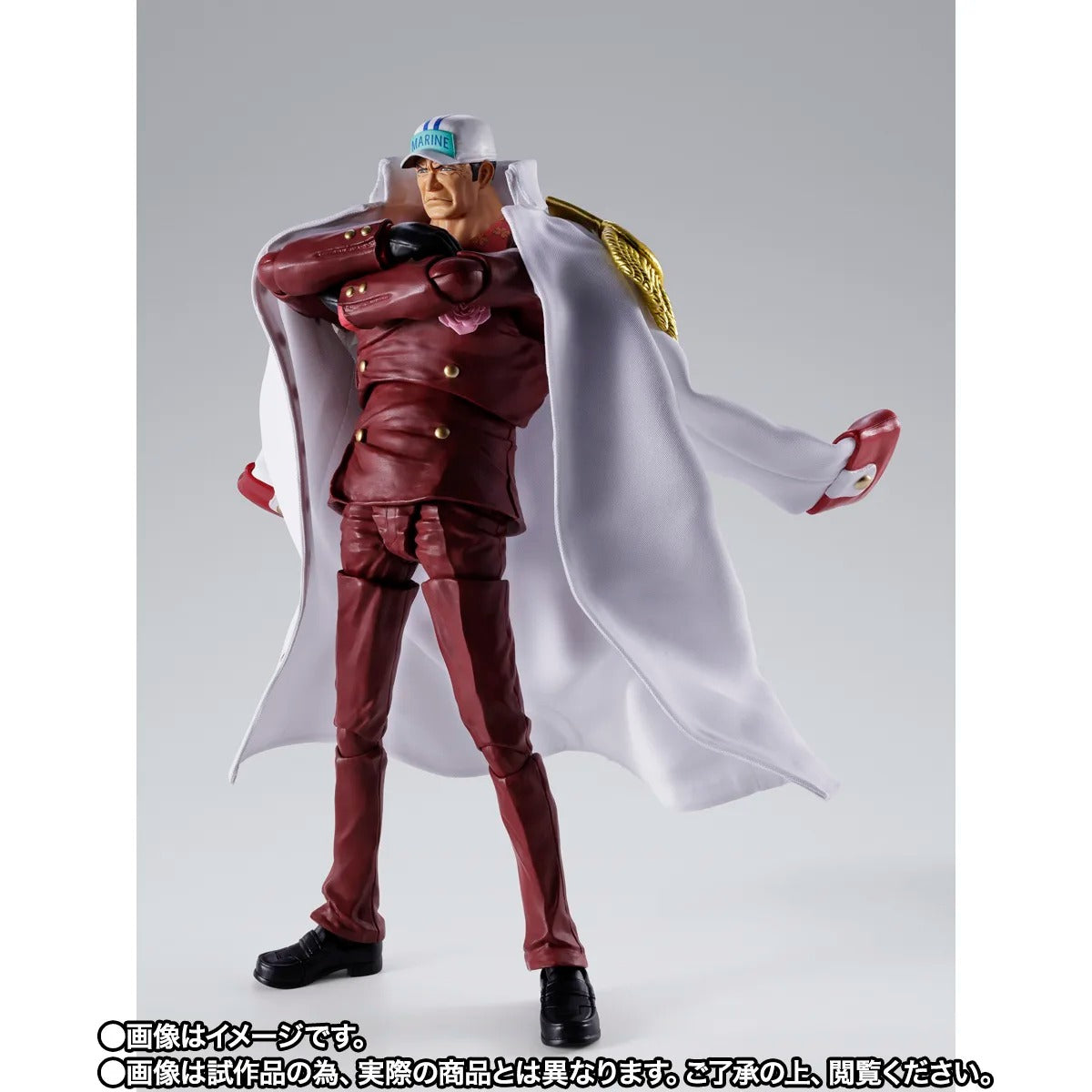 S.H.Figuarts -One Piece-SAKAZUKI (Akainu) -MARINEFORD-(Pre-Order)