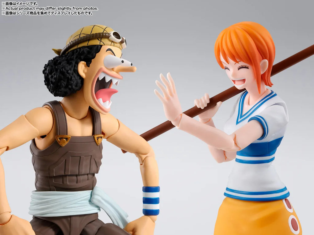S.H.Figuarts -One Piece-Usopp - The Dawn of Adventure -(Reissue)(Pre-Order)