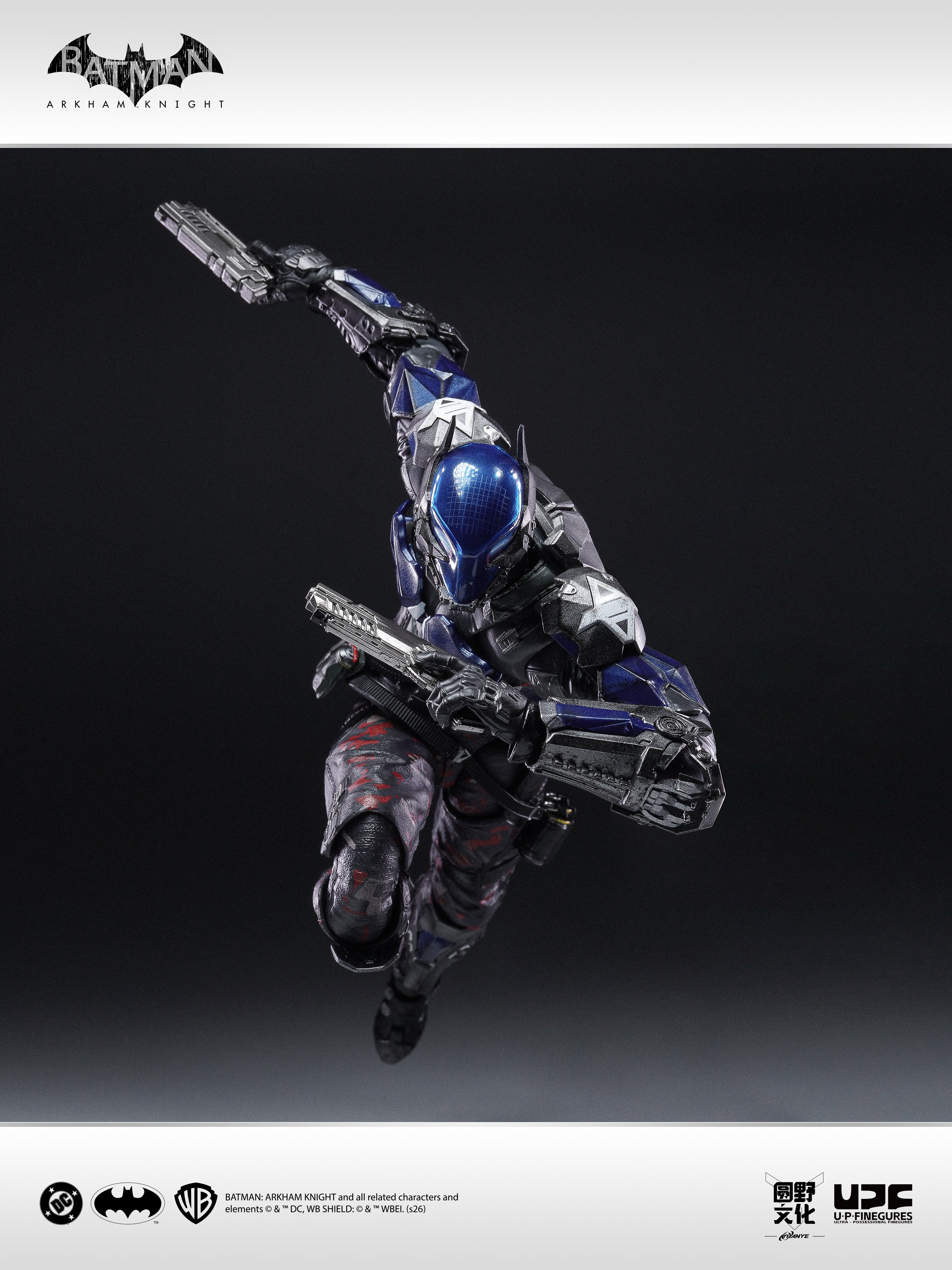 U-P Figurines ( LPZZ ) Arkham Knight 1/12 Scale Action Figure (Pre-Order)