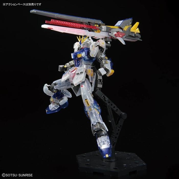 RG 1/144 RX-93ff ν GUNDAM (CLEAR)