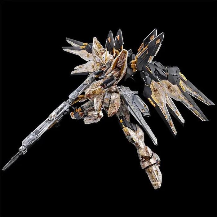 (P.B)MGEX 1/100 Strike Freedom Gundam [Mechanical Clear]