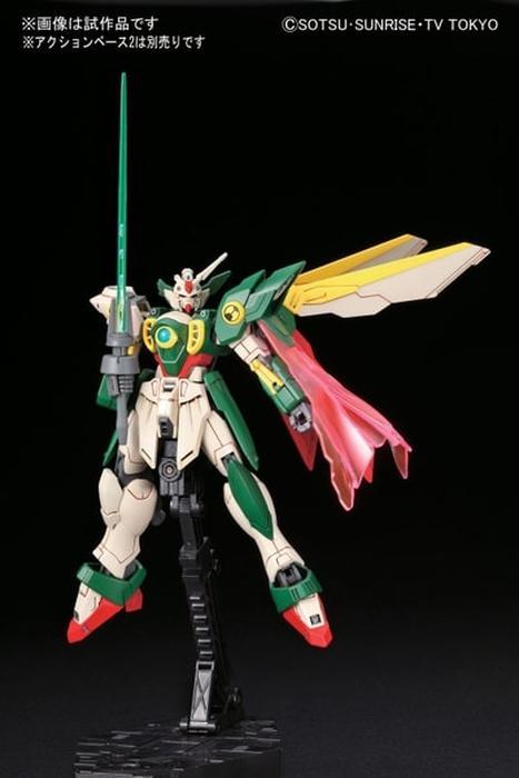 HGBF 1/144 WING GUNDAM FENICE