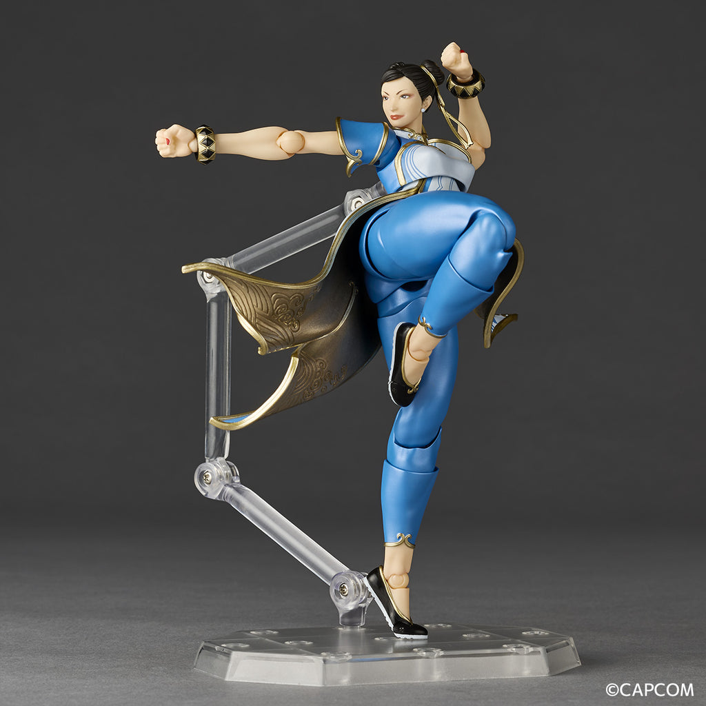 Amazing Yamaguchi/ Revoltech: Street Fighter 6 - Chun-Li (With Bonus)(Pre-Order)