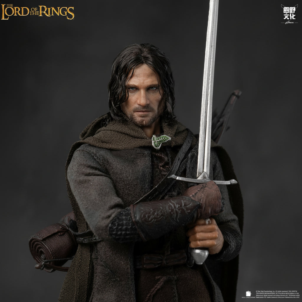 U-P Figurines ( LPZZ )X Nottaa Collections-Aragorn-The Lord of the Rings: The Two Towers 1/12 Collectible Action Figure (Collector)(Pre-Order)