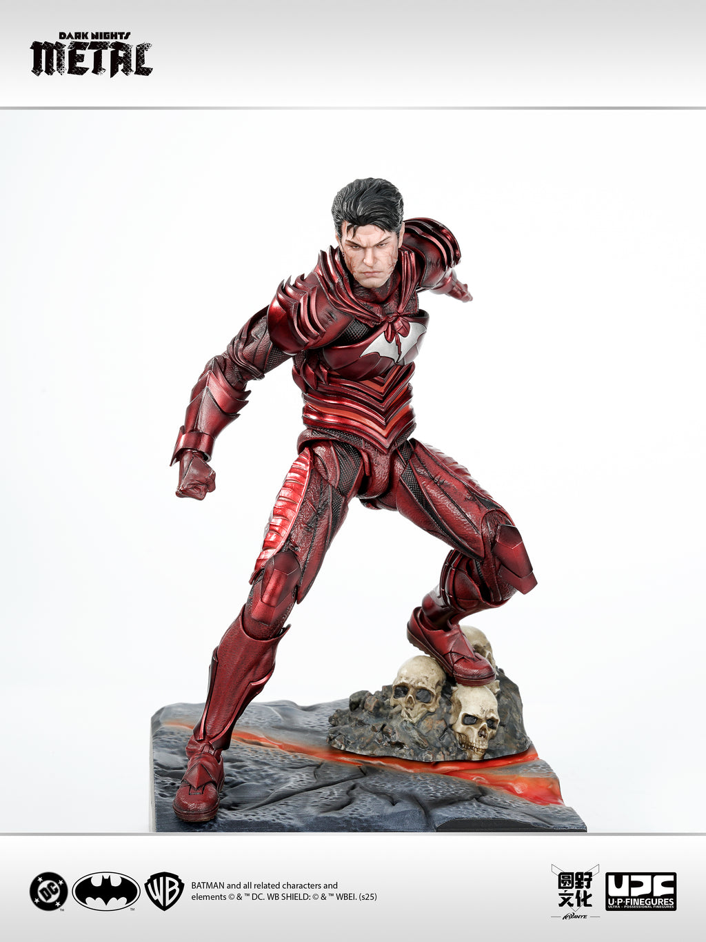 U-P-Finegures (LPZZ) 1/12 Dark Nights: Metal - Red Death