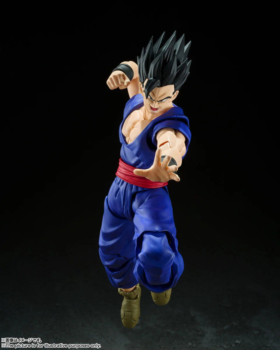 S.H.Figuarts -Dragon Ball-ULTIMATE SON GOHAN SUPER HERO-(Reissue)(Pre-Order)