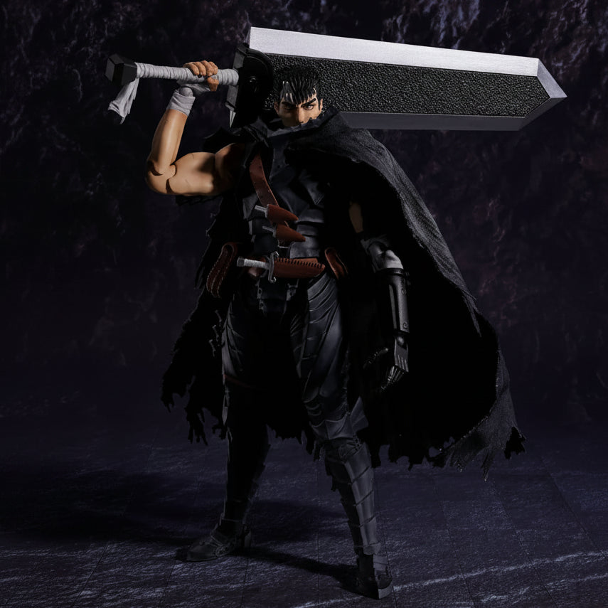 S.H.Figuarts-Berserk-Guts (Berserker Armor) -(Reissue) (Pre-Order)