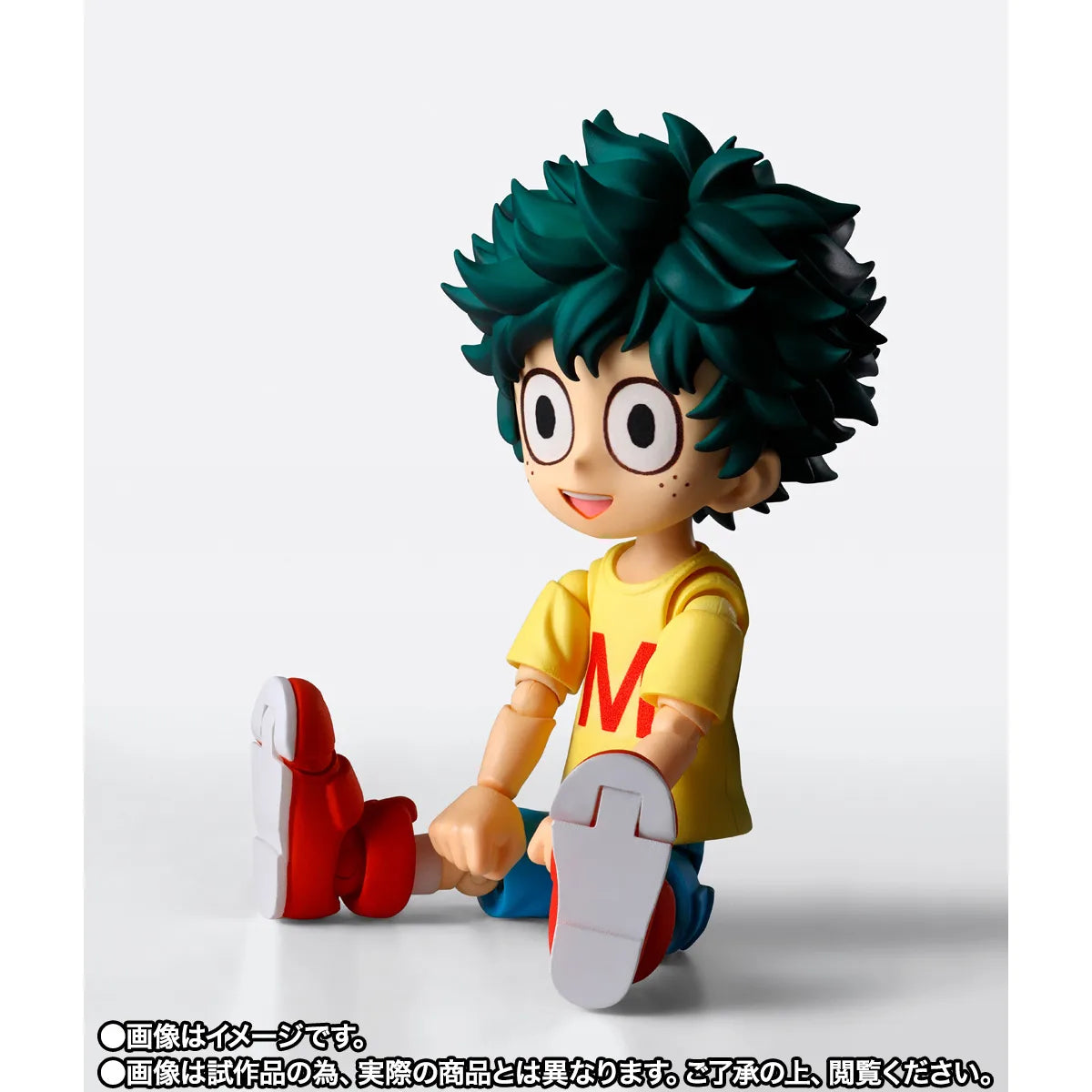 S.H.Figuarts -My Hero Academia-IZUKU MIDORIYA＆ KATSUKI BAKUGO-Childhood Set-(Pre-Order)