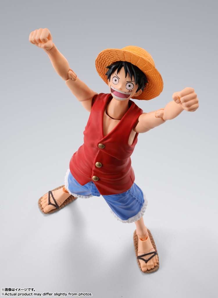 S.H.Figuarts Monkey D. Luffy -Romance Dawn- (Reissue)