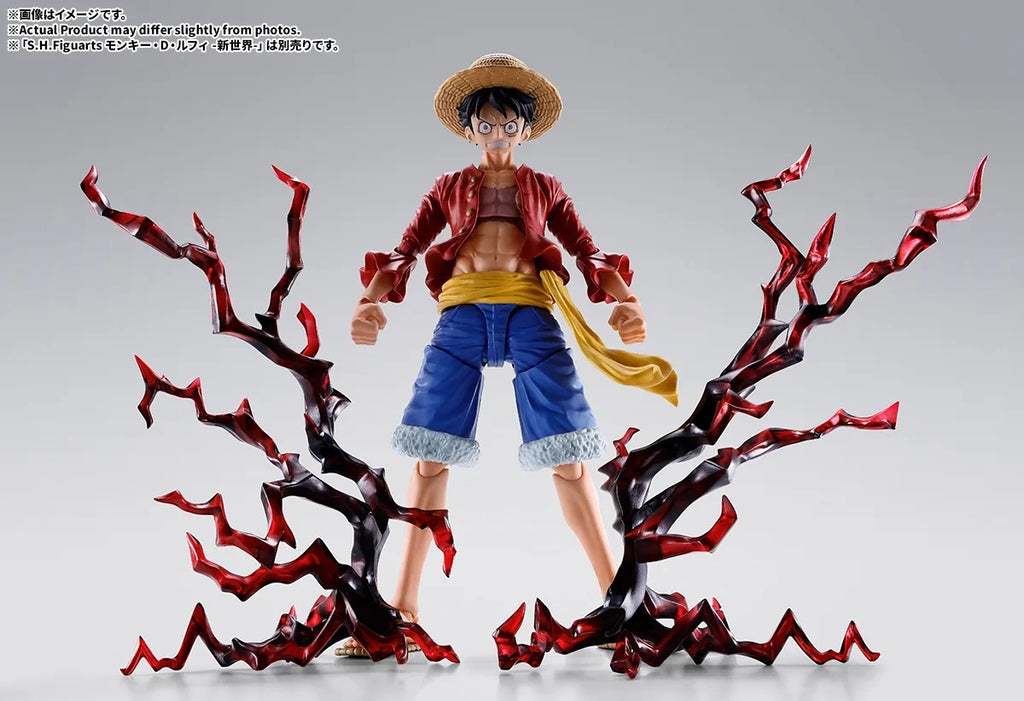 S.H.Figuarts -One Piece-MONKEY.D.LUFFY -TWO YEARS LATER- OPTION PARTS SET-(Pre-Order)