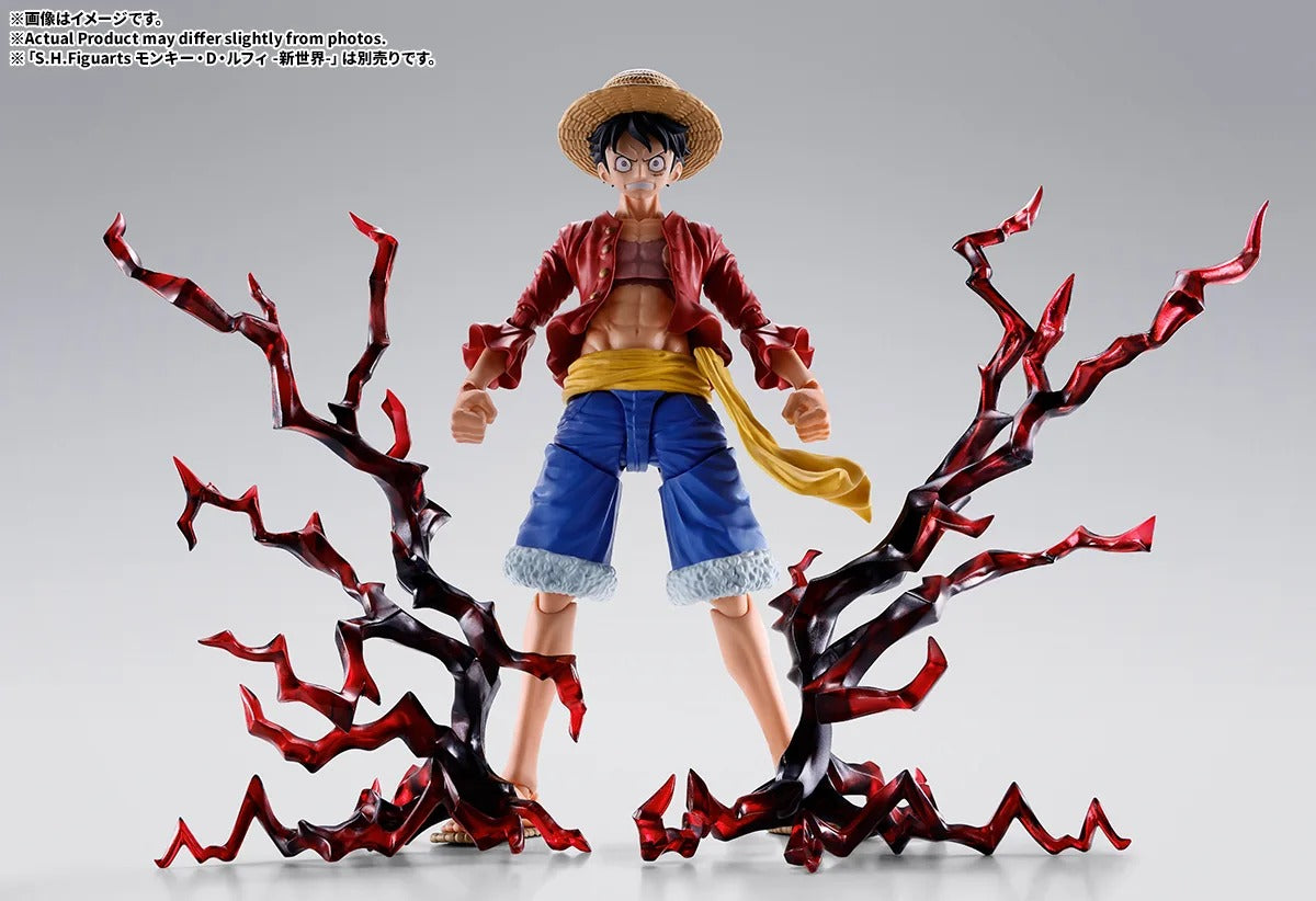 S.H.Figuarts -One Piece-MONKEY.D.LUFFY -TWO YEARS LATER- OPTION PARTS SET-(Pre-Order)