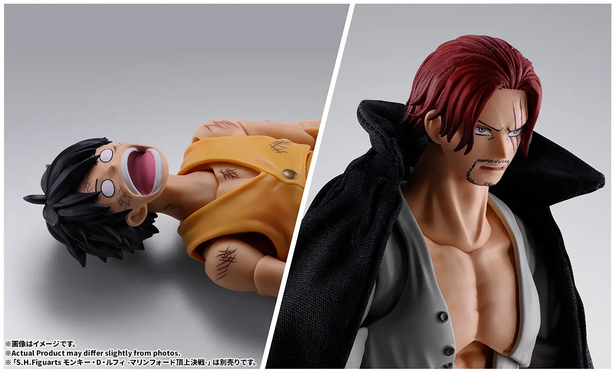 S.H.Figuarts -One Piece-SHANKS -MARINEFORD- (Pre-Order)