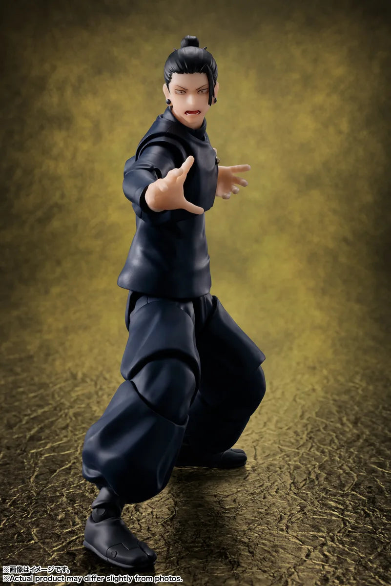 S.H.Figuarts- Jujutsu Kaisen -SUGURU GETO -Jujutsu Technical High School(Reissue)(Pre-Order)