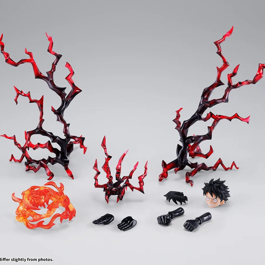 S.H.Figuarts -One Piece-MONKEY.D.LUFFY -TWO YEARS LATER- OPTION PARTS SET-(Pre-Order)
