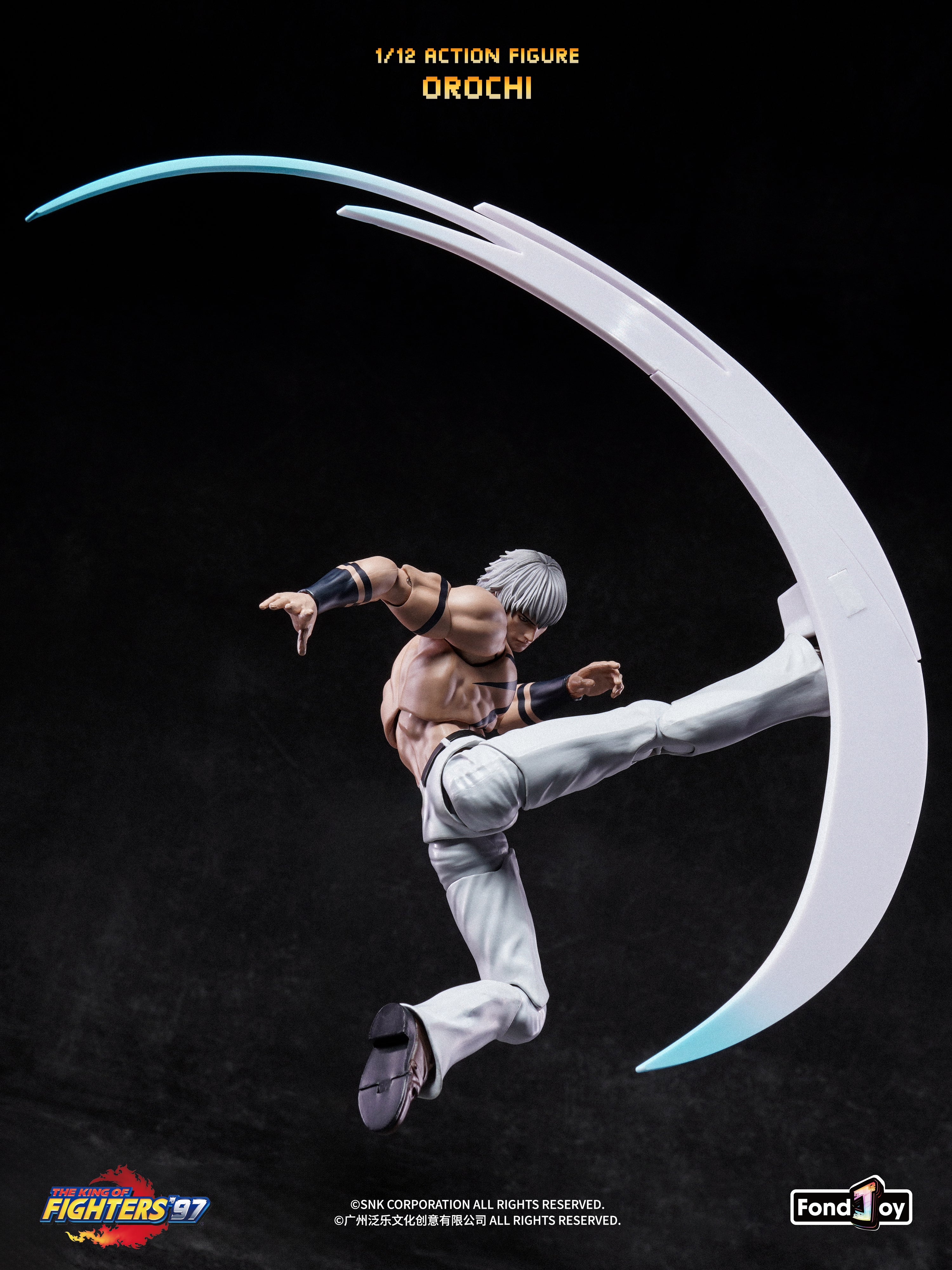 U-P(LPZZ) × FondJoy-The King of Fighters ’97 – Orochi 1/12 Action Figure(Pre-Order)