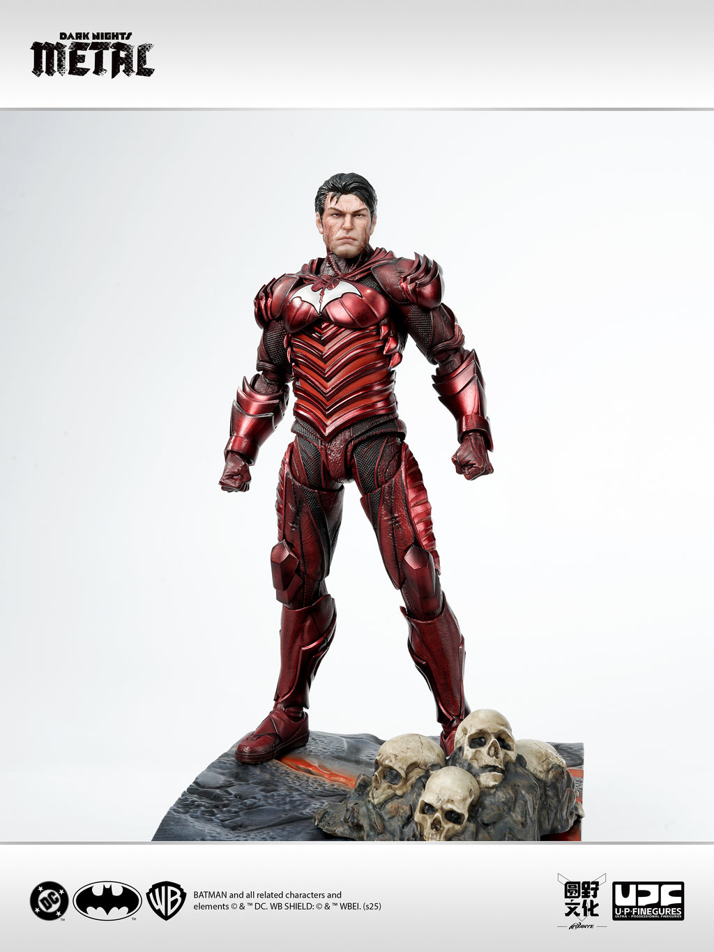U-P-Finegures (LPZZ) 1/12 Dark Nights: Metal - Red Death