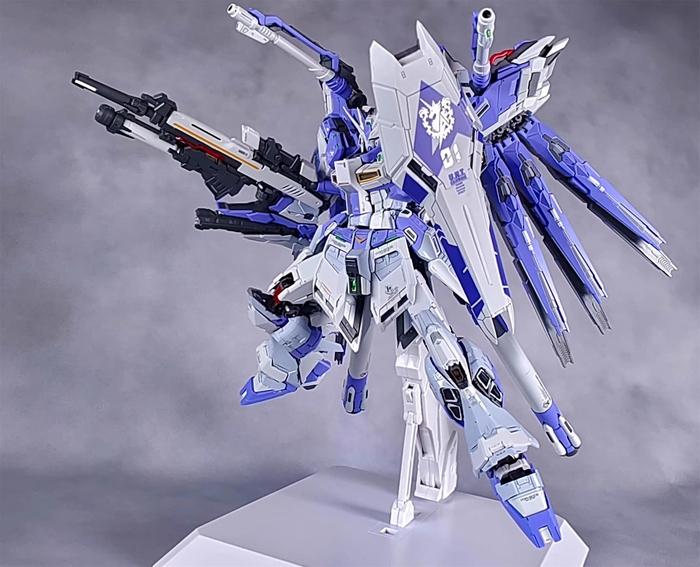 V-Tiger Metal Frame 1/100 Hi-Nu