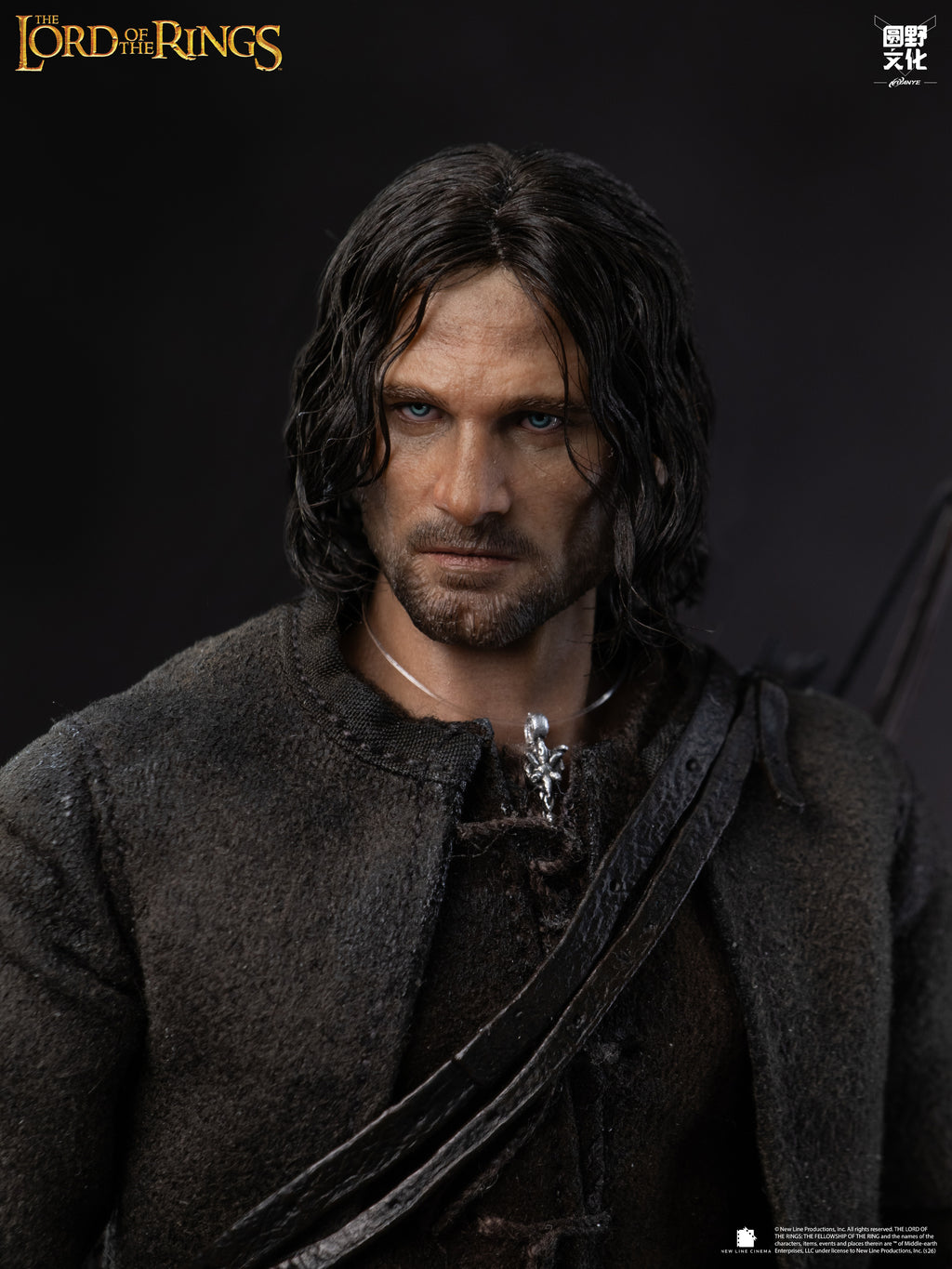U-P Figurines ( LPZZ )X Nottaa Collections-Aragorn-The Lord of the Rings: The Two Towers 1/12 Collectible Action Figure (Collector)(Pre-Order)